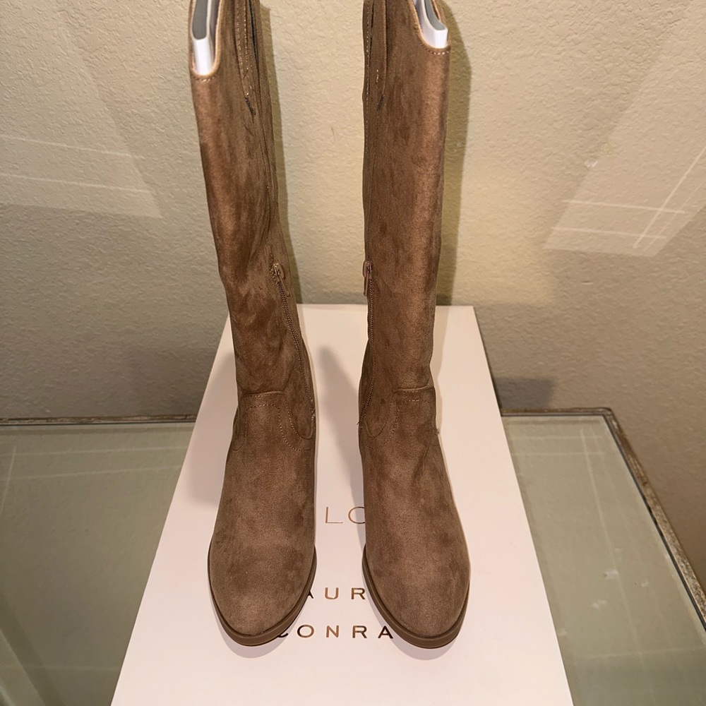 Size 6 Ladies BRAND NEW; NEVER WORN/ LC Lauren Conrad Women's Knee-High Boots